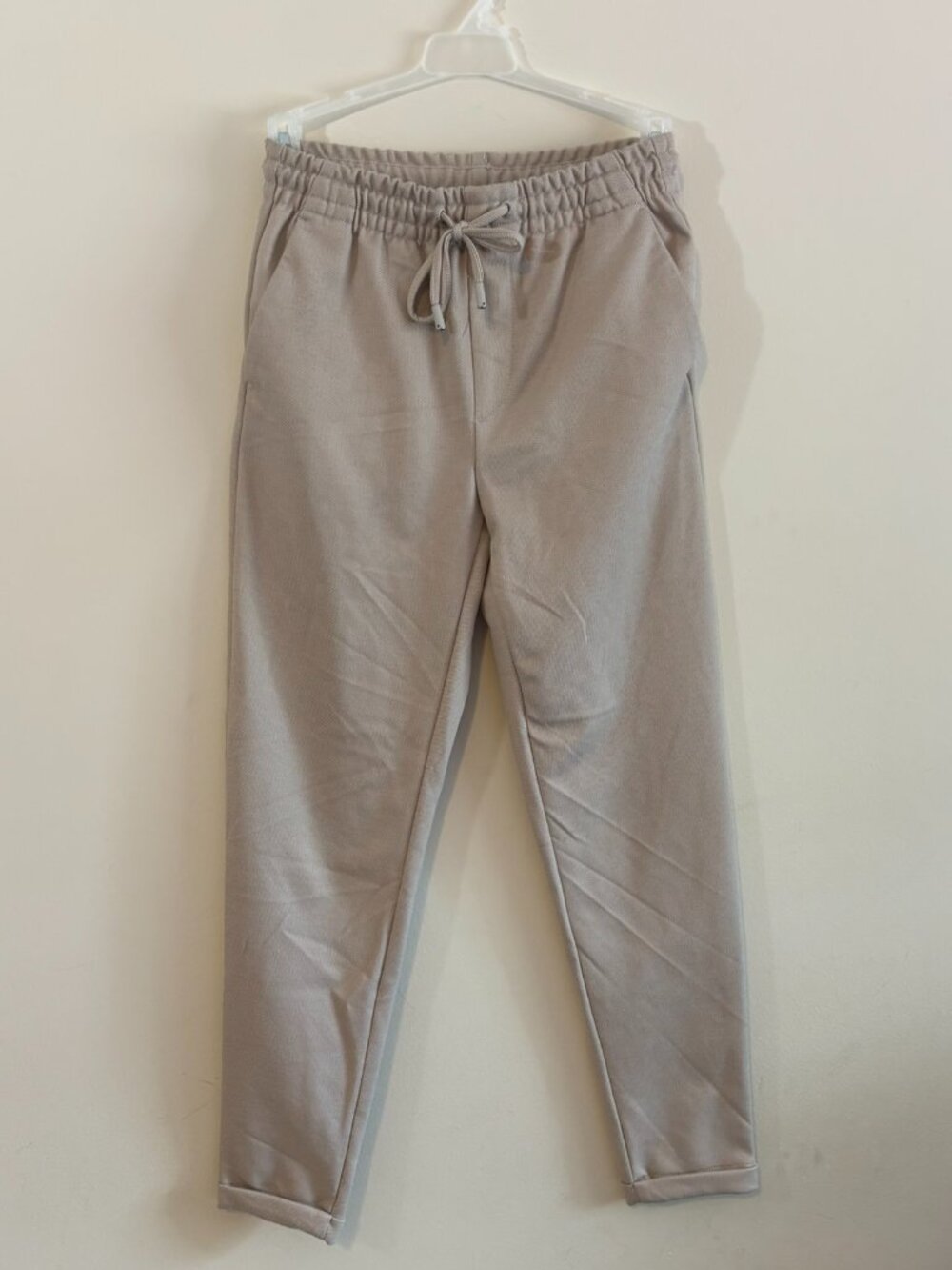 Denim & Flower Ricky Singh Mens Jogger Pants Tan S